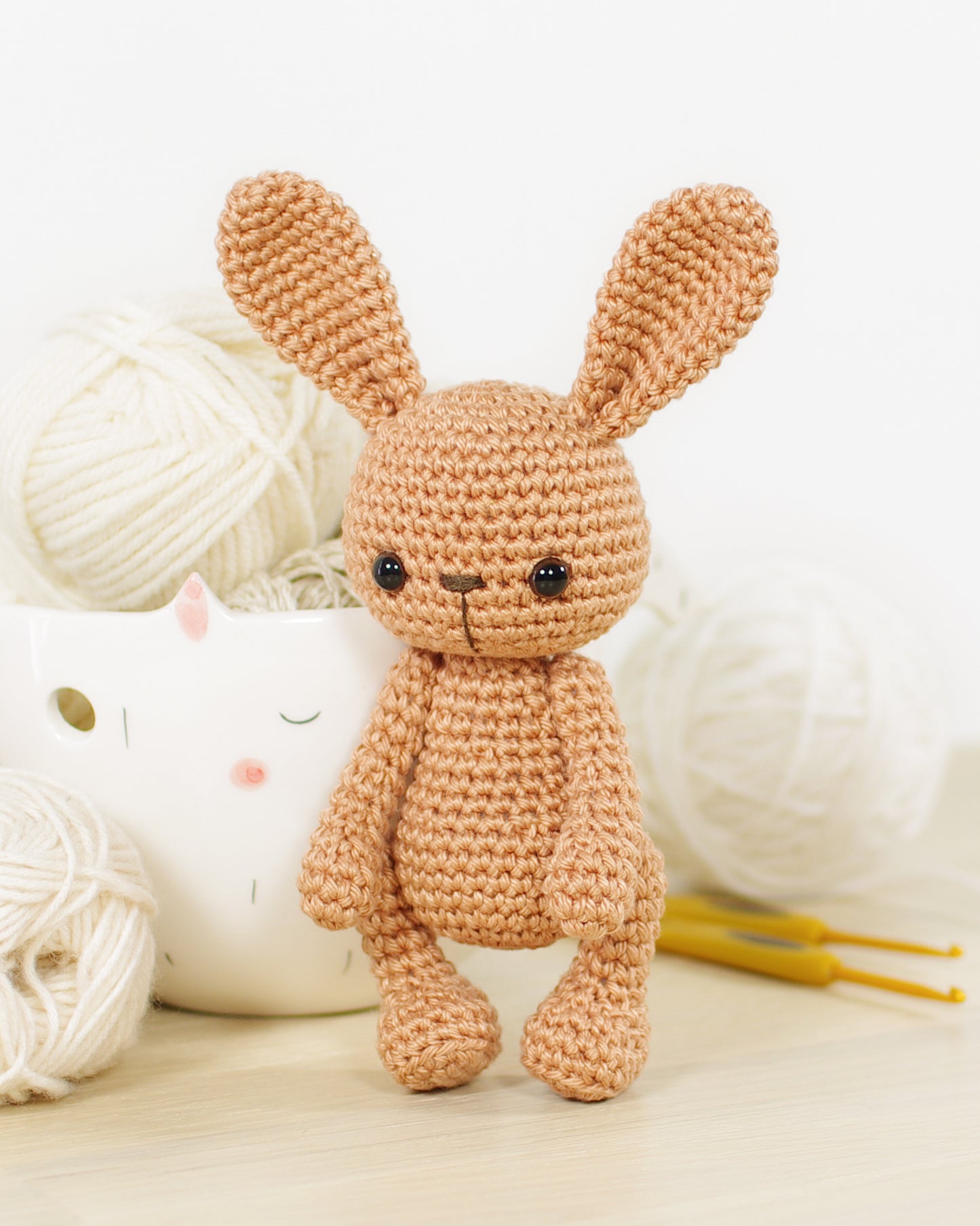 Crochet Pattern - Tilda and Daisy the Small Bunnies
