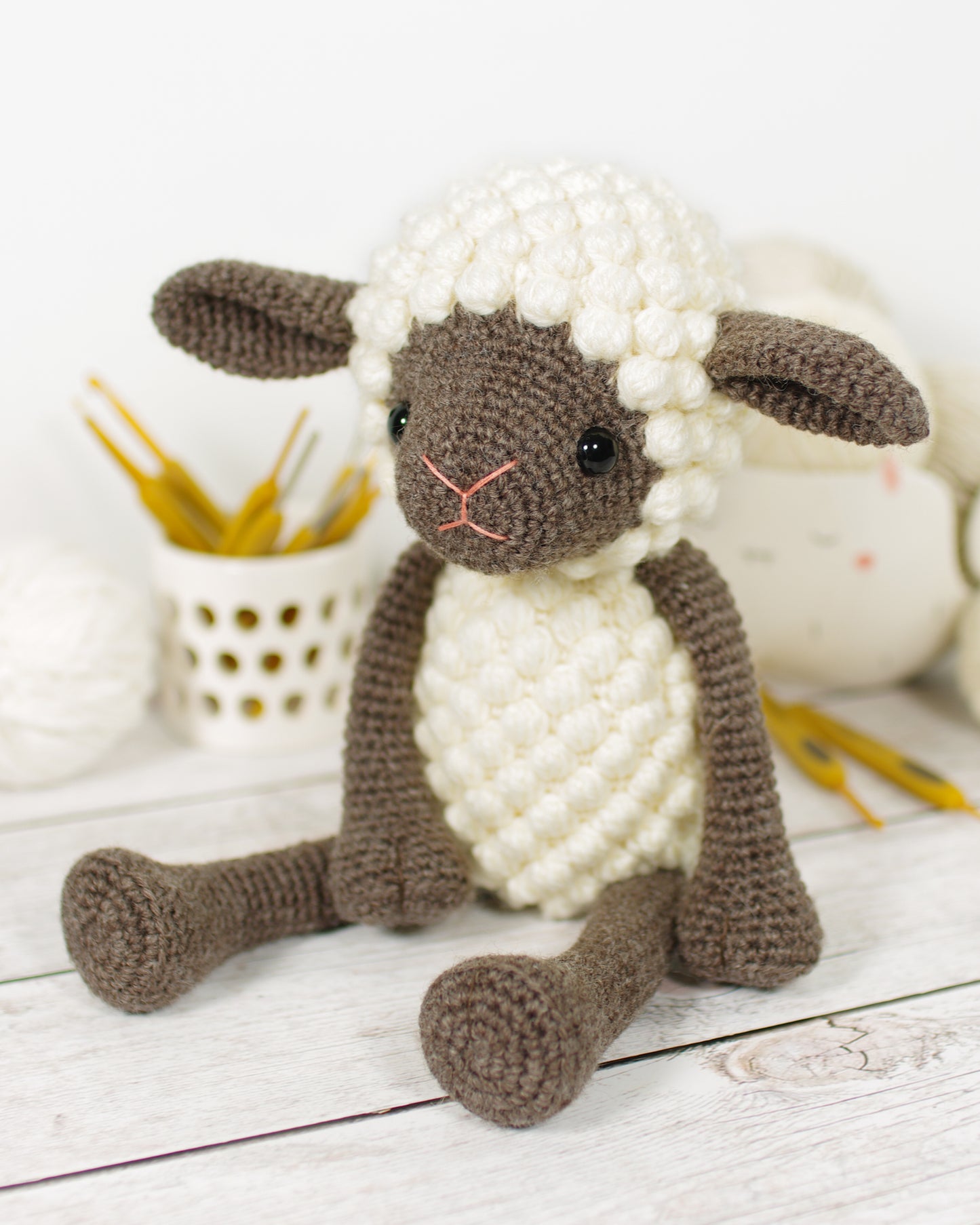 Crochet Pattern - Bobble Sheep