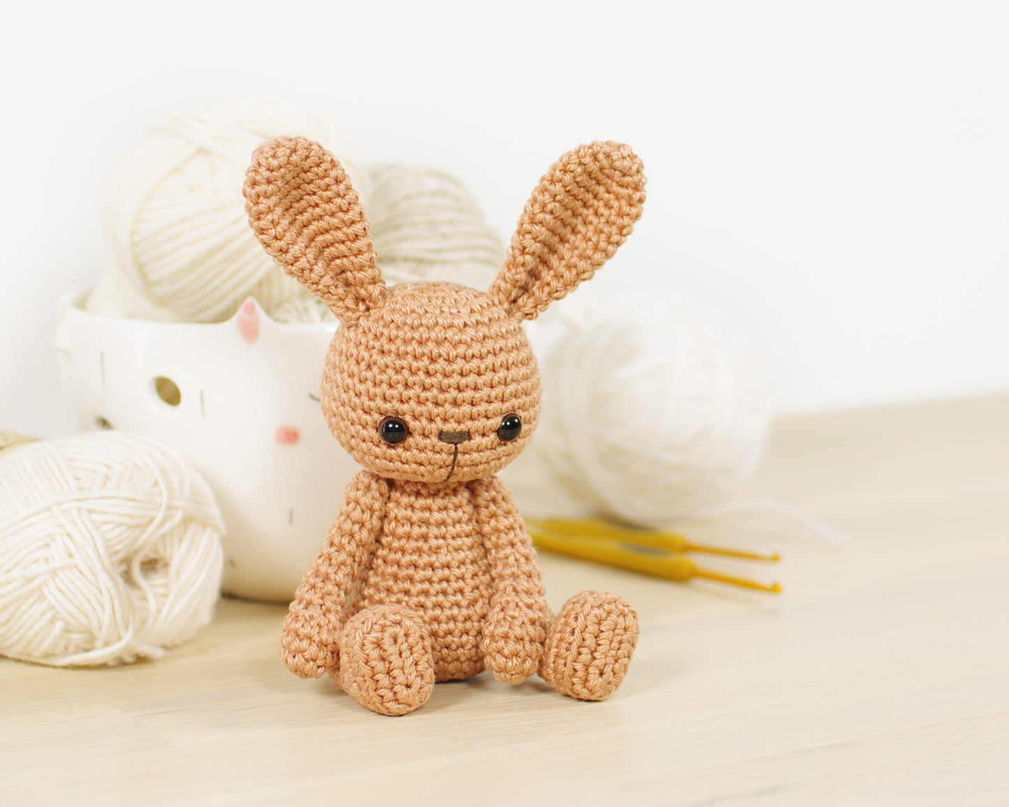 Crochet Pattern - Tilda and Daisy the Small Bunnies