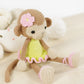 Crochet Pattern - Monkey Ballerina