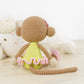 Crochet Pattern - Monkey Ballerina