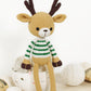Crochet Pattern - Juniper the Deer