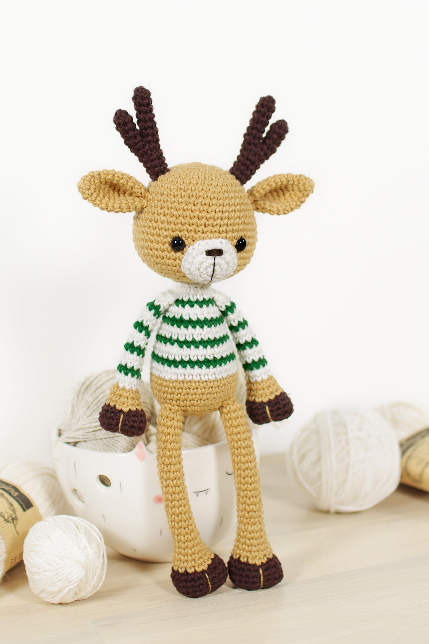 Crochet Pattern - Juniper the Deer