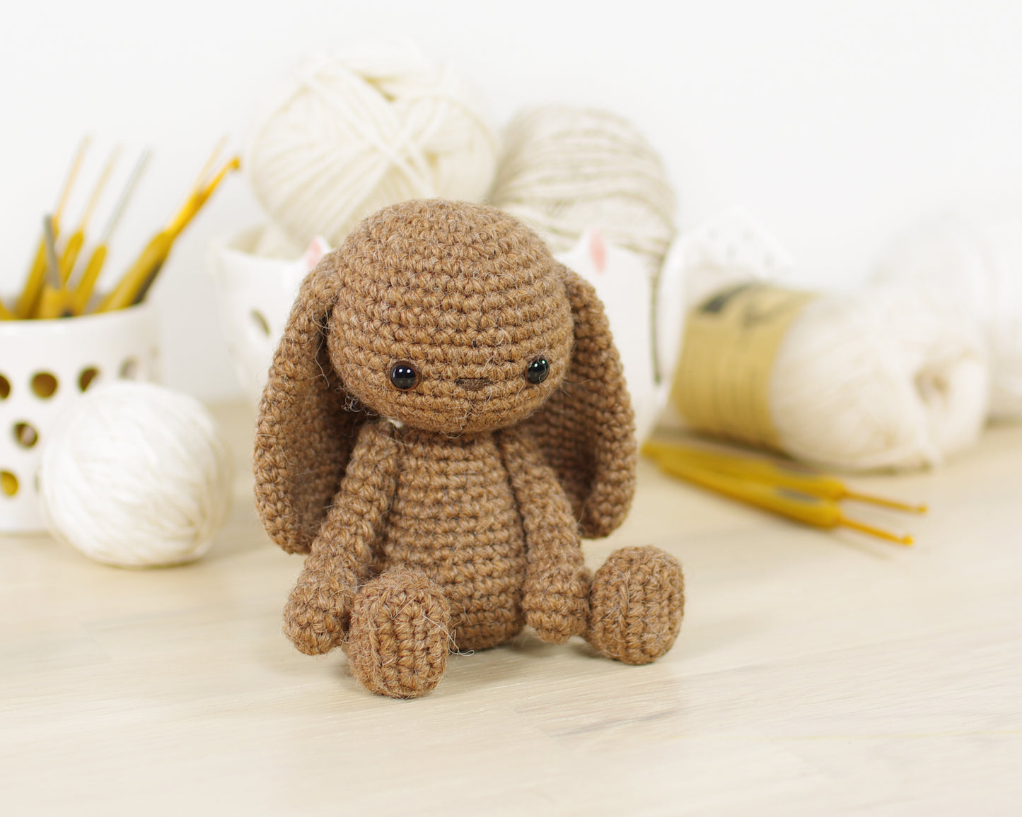 Crochet Pattern - Tilda and Daisy the Small Bunnies