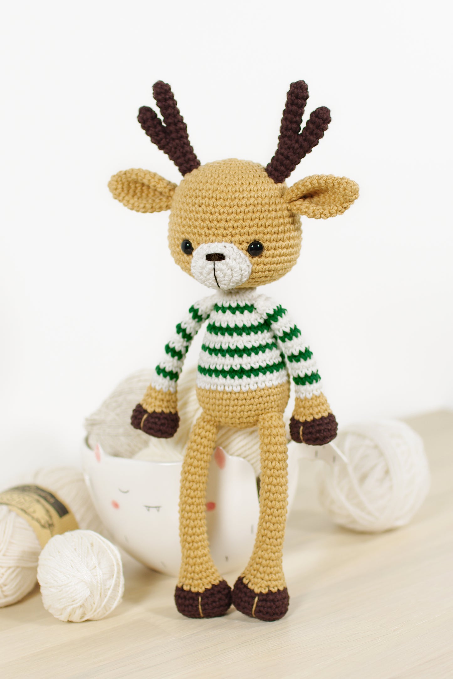 Crochet Pattern - Juniper the Deer