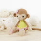 Crochet Pattern - Monkey Ballerina