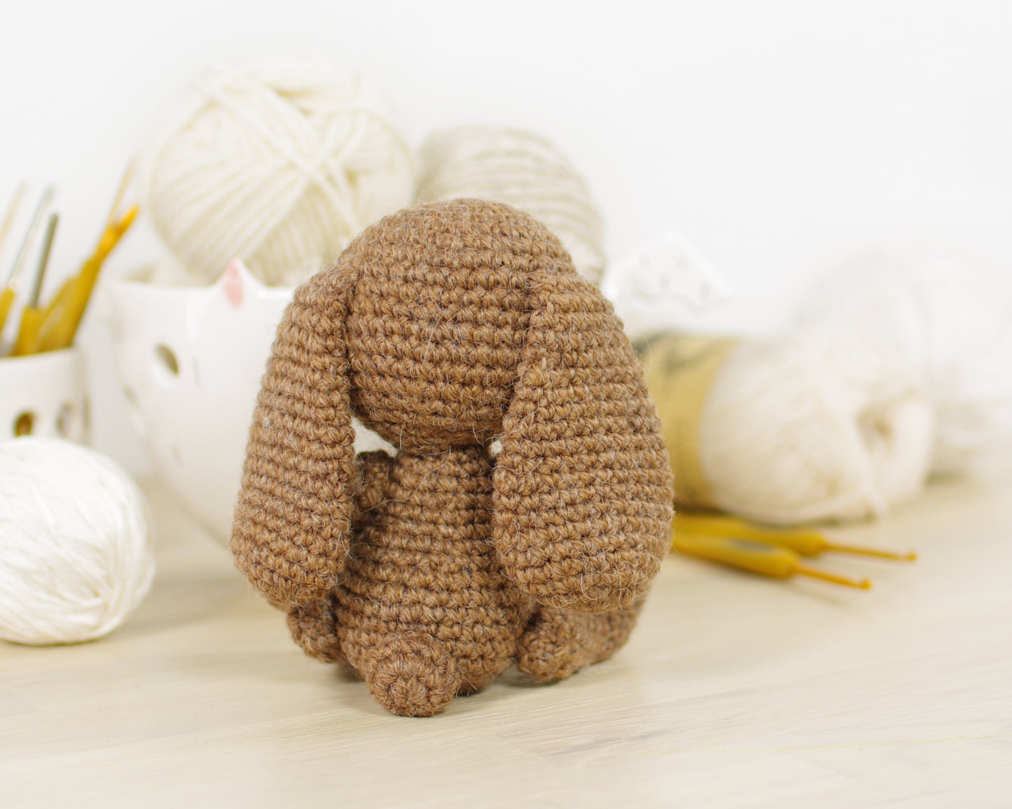 Crochet Pattern - Tilda and Daisy the Small Bunnies