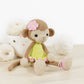 Crochet Pattern - Monkey Ballerina