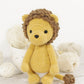 Crochet Pattern - Frederick and Benjamin the Lions
