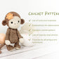 Crochet Pattern - Lucy the Monkey