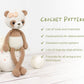 Crochet Pattern - Gracie the Panda Bear