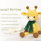 Crochet Pattern - Rudy the Giraffe