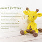 Crochet Pattern - Small Giraffe