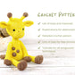 Crochet Pattern - Betty the Giraffe