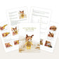 Crochet Pattern - Little Teddy Bear in a Bee Costume