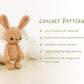 Crochet Pattern - Tilda and Daisy the Small Bunnies