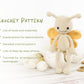 Crochet Pattern - Ellie the Butterfly