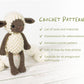 Crochet Pattern - Bobble Sheep