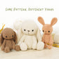 Crochet Pattern - Tilda and Daisy the Small Bunnies