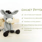 Crochet Pattern - Donkey