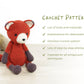 Crochet Pattern - Red Fox