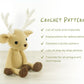 Crochet Pattern - Deer