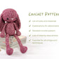 Crochet Pattern - Long-Legged Bunny