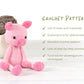 Crochet Pattern - Quincy the Small Piglet