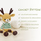 Crochet Pattern - Juniper the Deer