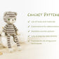 Crochet Pattern - Clay the Stripy Cat