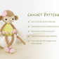 Crochet Pattern - Monkey Ballerina
