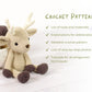 Crochet Pattern - Small Deer