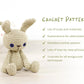 Crochet Pattern - Small Bunny