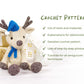 Crochet Pattern - Reindeer