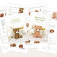 Crochet Pattern - Teddy Bear Family