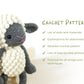 Crochet Pattern - Sheep