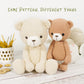 Crochet Pattern - Bernard the Teddy Bear