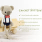 Crochet Pattern - Rupert the Koala