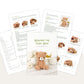 Crochet Pattern - Bernard the Teddy Bear