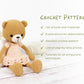 Crochet Pattern - Poppy the Teddy Bear