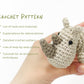 Crochet Pattern -  Small Rhino