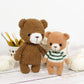 Crochet Pattern - Little Bear Family