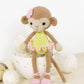 Crochet Pattern - Monkey Ballerina