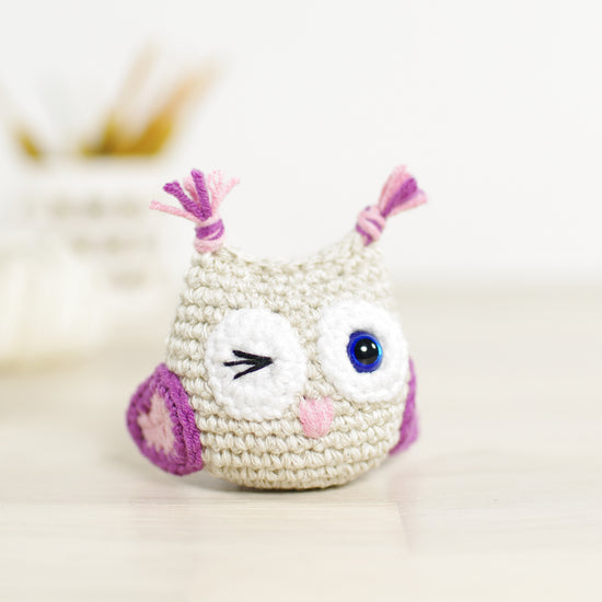 Free Owl Crochet Pattern