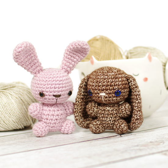 Free Amigurumi Bunny Crochet Pattern