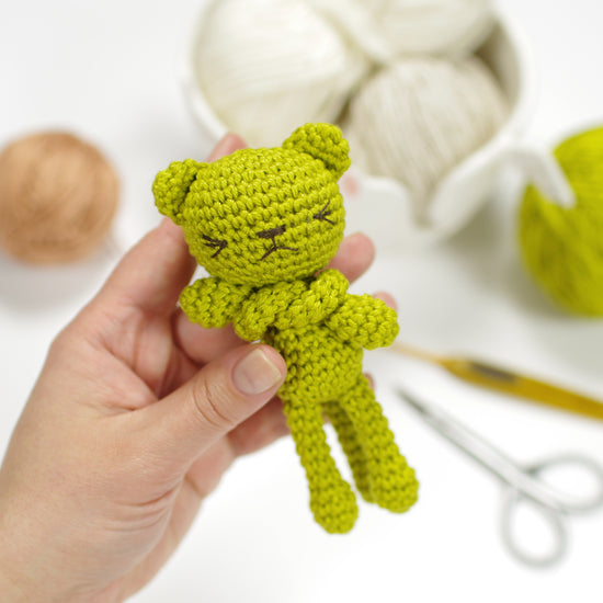 Free Crochet Cat Pattern