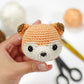 Crochet Pattern - Friendly Little Fox