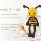 Crochet Pattern - Patrick the Bee