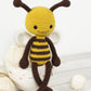 Crochet Pattern - Patrick the Bee