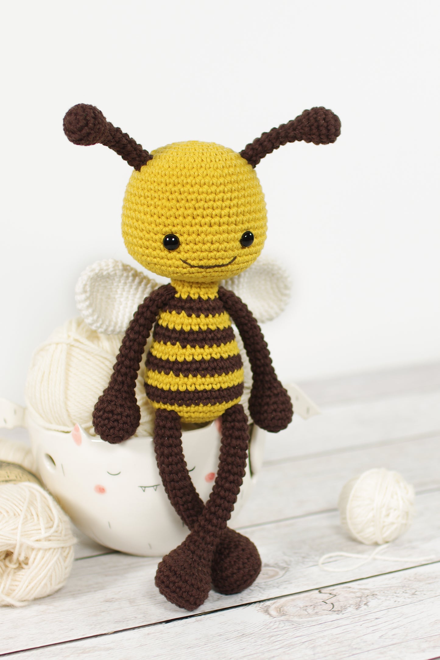 Crochet Pattern - Patrick the Bee